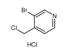 3-Bromo-4-(chloromethyl)pyridine Hydrochloride structure