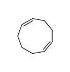 (1Z,5Z)-1,5-Cyclononadiene structure