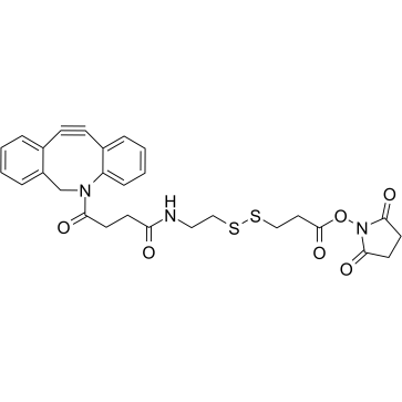 DBCO-CONH-S-S-NHS ester picture