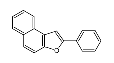 2-phenylbenzo[e][1]benzofuran Structure