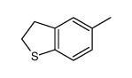 5-methyl-2,3-dihydro-1-benzothiophene结构式