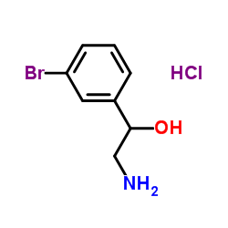 2-Amino-1-(3-bromophenyl)ethanol hydrochloride picture