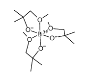 Bi(OCMe2CH2OMe)3结构式