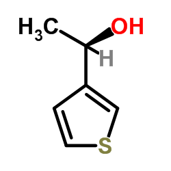 (1R)-1-(3-Thienyl)ethanol结构式