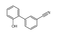 3-(2-hydroxyphenyl)benzonitrile结构式