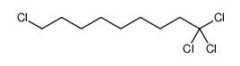 1,1,1,9-tetrachlorononane Structure