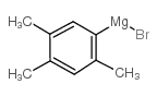 2,4,5-TRIMETHYLPHENYLMAGNESIUM BROMIDE结构式