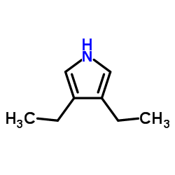 3,4-Diethylpyrrole Structure