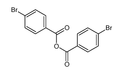 4-Bromobenzoic anhydride Structure