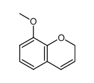 8-methoxy-2H-1-benzopyran Structure