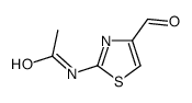 N-(4-Formyl-2-thiazolyl)acetamide structure