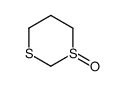 1,3-dithiane 1-oxide Structure