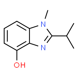 1H-Benzimidazol-4-ol,1-methyl-2-(1-methylethyl)-(9CI) picture