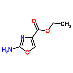 2-氨基恶唑-4-羧酸乙酯结构式