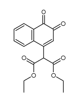 (3,4-dioxo-3,4-dihydro-[1]naphthyl)-malonic acid diethyl ester图片