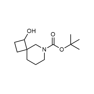 Tert-butyl 1-hydroxy-6-azaspiro[3.5]Nonane-6-carboxylate Structure