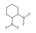 1-N,1-N,2-N,2-N-tetrafluorocyclohexane-1,2-diamine结构式