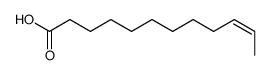 [(Z)-8-Decenyl]acetic acid结构式