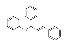 1,3-diphenylprop-2-enoxybenzene结构式