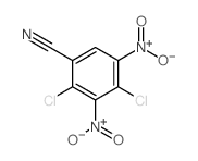 Benzonitrile,2,4-dichloro-3,5-dinitro- picture