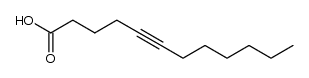 dodec-5-ynoic acid Structure