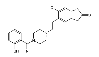 Dihydroziprasidone Structure
