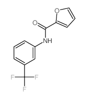 N-[3-(trifluoromethyl)phenyl]furan-2-carboxamide结构式