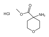 Methyl 4-amino-tetrahydro-2H-pyran-4-carboxlate picture