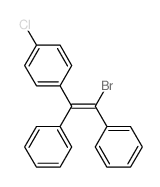 1-[(E)-2-bromo-1,2-diphenyl-ethenyl]-4-chloro-benzene picture