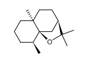 dihydroagarofuran结构式