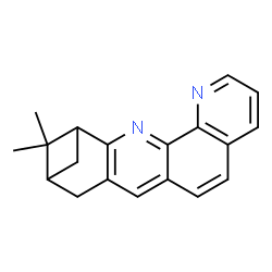18,18-Dimethyl-3,6-diazapentacyclo[15.1.1.02,15.04,13.05,10]nonadeca-2(15),3,5,7,9,11,13-heptaene Structure