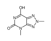 2,4-dimethyltriazolo[4,5-d]pyrimidine-5,7-dione Structure
