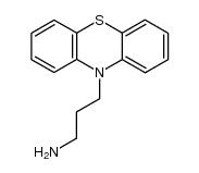 3-(10H-phenothiazin-10-yl)propan-1-amine结构式