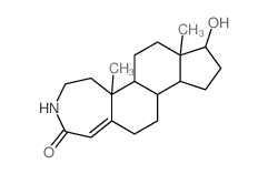 1-hydroxy-10a,12a-dimethyl-2,3,3a,3b,4,5,8,9,10,10b,11,12-dodecahydro-1H-indeno[4,5-i][3]benzazepin-7-one Structure
