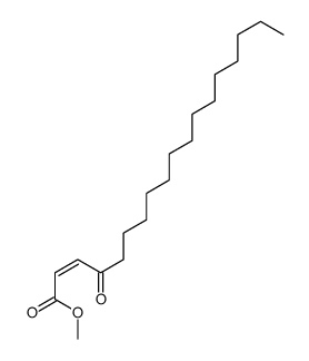 methyl 4-oxooctadec-2-enoate结构式