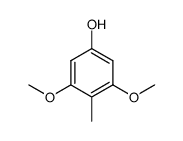 3,5-dimethoxy-4-methylphenol结构式