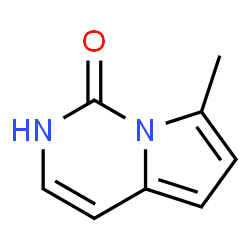 Pyrrolo[1,2-c]pyrimidin-1(2H)-one, 7-methyl- (9CI) Structure