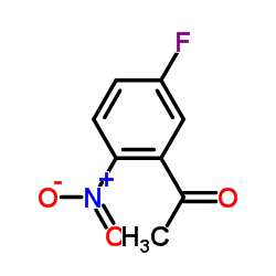 1-(5-Fluoro-2-nitrophenyl)ethanone Structure