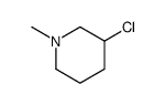 3-Chloro-1-Methyl-piperidine结构式
