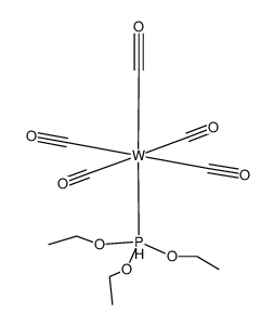(EtO)3PW(CO)5 Structure