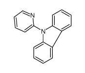 9-pyridin-2-ylcarbazole Structure