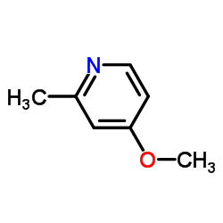 4-甲氧基-2-甲基吡啶图片