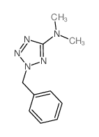 2H-Tetrazol-5-amine,N,N-dimethyl-2-(phenylmethyl)- picture