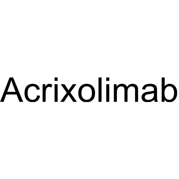 Acrixolimab Structure