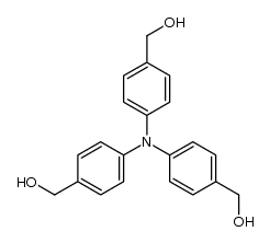 tris(4-hydroxyphenyl)amine结构式