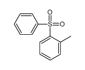 1-(benzenesulfonyl)-2-methylbenzene Structure