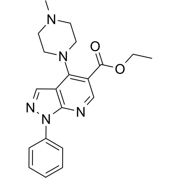 α-Synuclein inhibitor 3 Structure