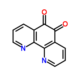 1,10-Phenanthroline-5,6-dione Structure