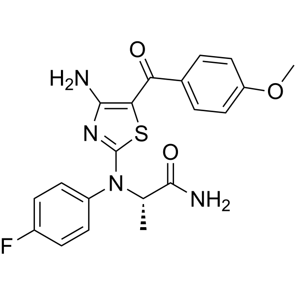 (S)-BAY 2965501结构式