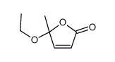 5-ethoxy-5-methylfuran-2-one结构式